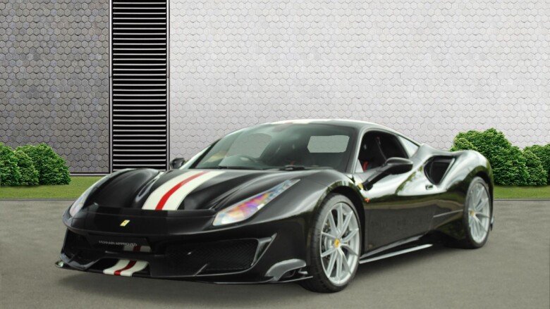 Ferrari 488 Pista 3.9T V8 Coupe 2dr Petrol F1 DCT (s/s) (720 ps) Petrol Coupe